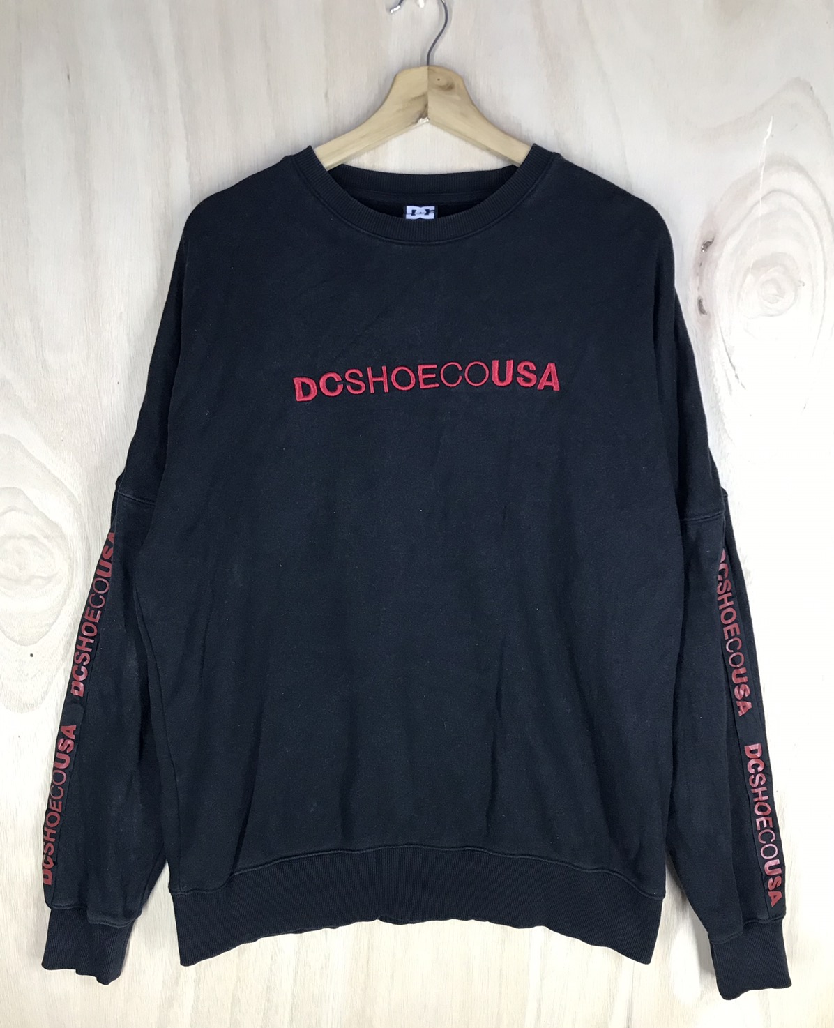 Dc - DCSHOECOUSA Sidetape Sweatshirts Fit to XL - 1