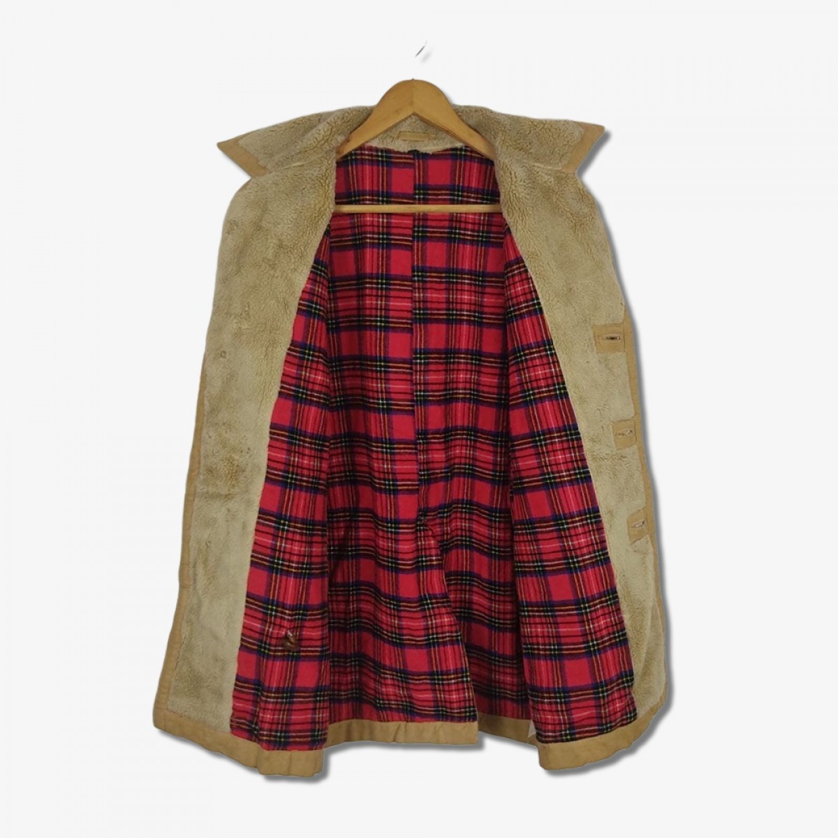 Harrington - Workwear Sherpa Flannel Winter Jacket - 3