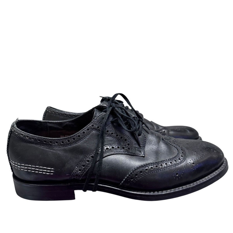 Sulvam Brogue Wingtip Leather Shoes - 1