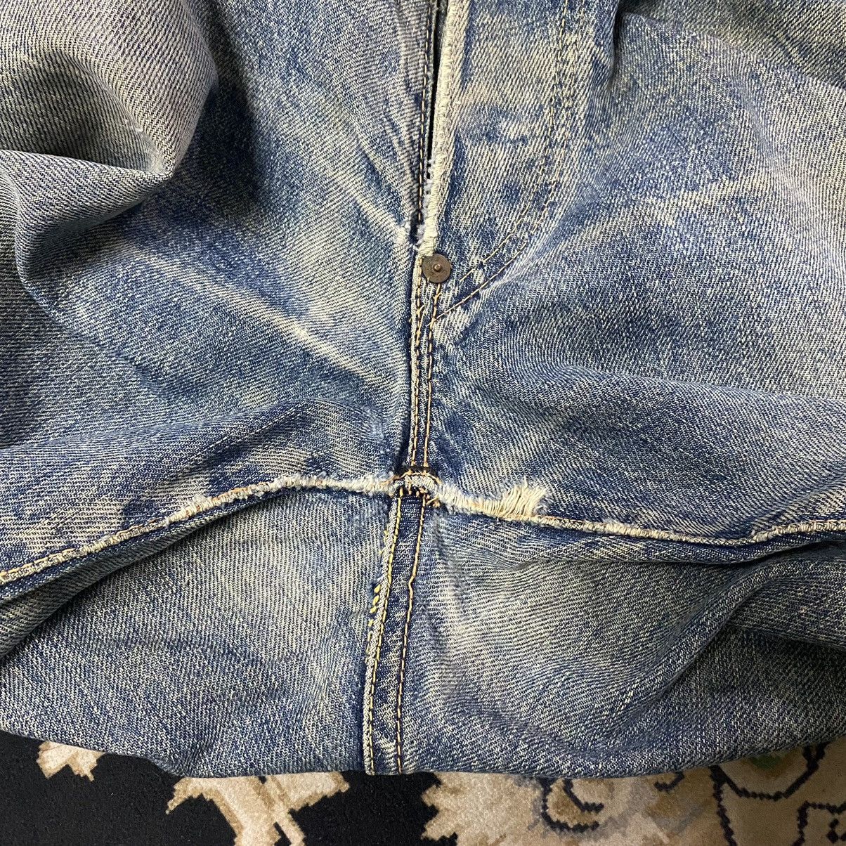 Thrashed🔥 Evisu Denim Selvedge Jeans - 20