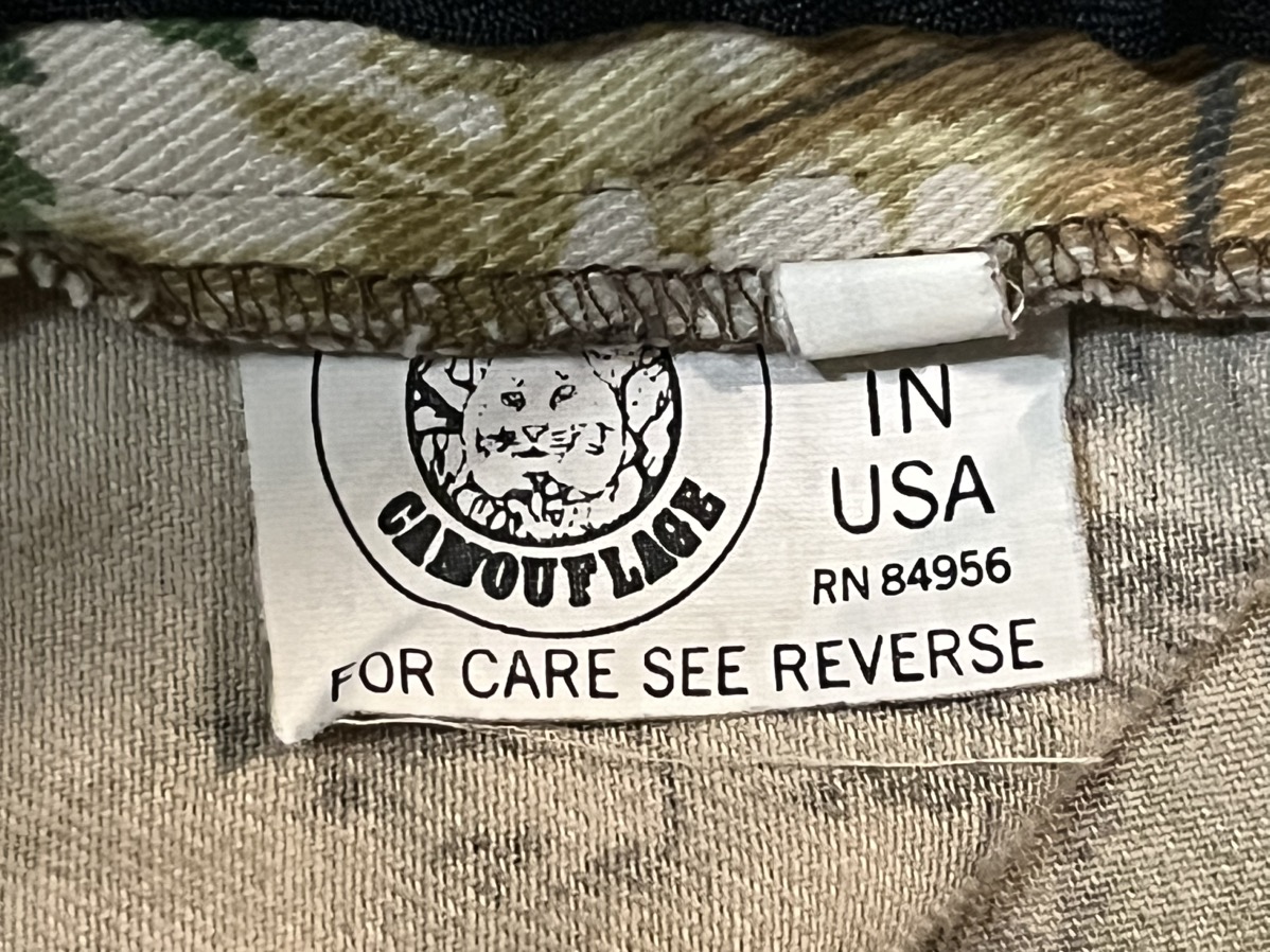 Vintage - Made in USA Unusual/Unique Camo Cargo Pants - 5