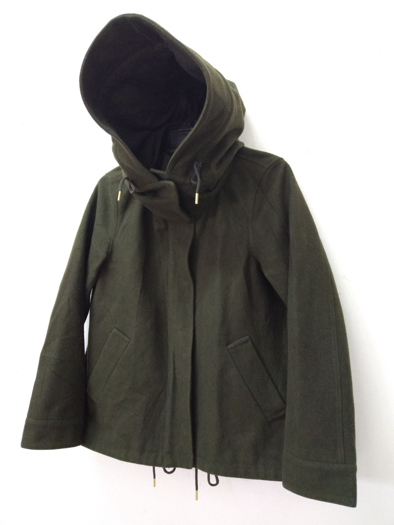 Hoodie Jacket United Arrow Green Label - 1