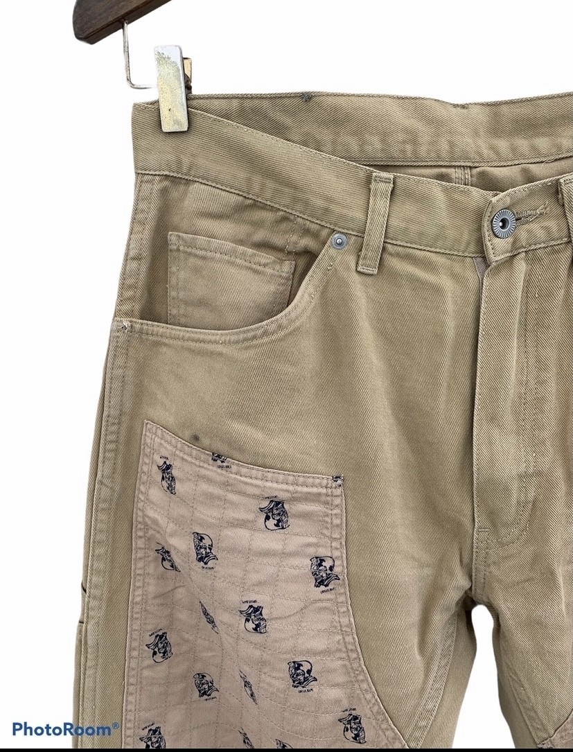 Ursus Bape Double Knee Carpenter Pant - 4