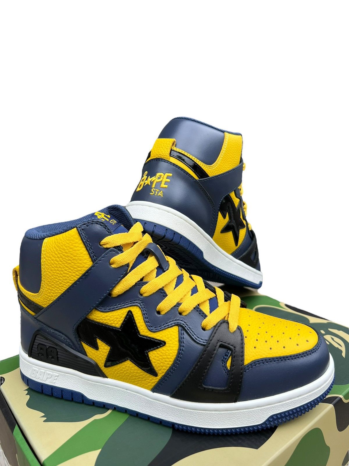 BAPE STA 93 Hi M2 - 2