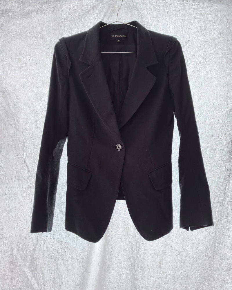 Ann Demeulemeester Slim Blazer - 1