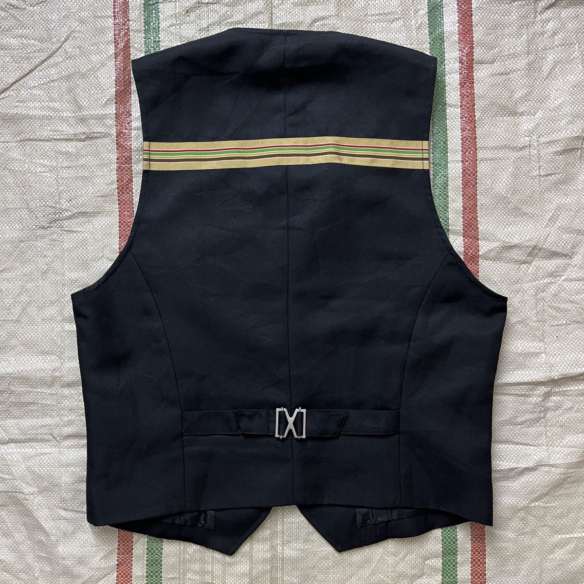 McDonalds Japan Vintage Workers Vest Collector Item - 11