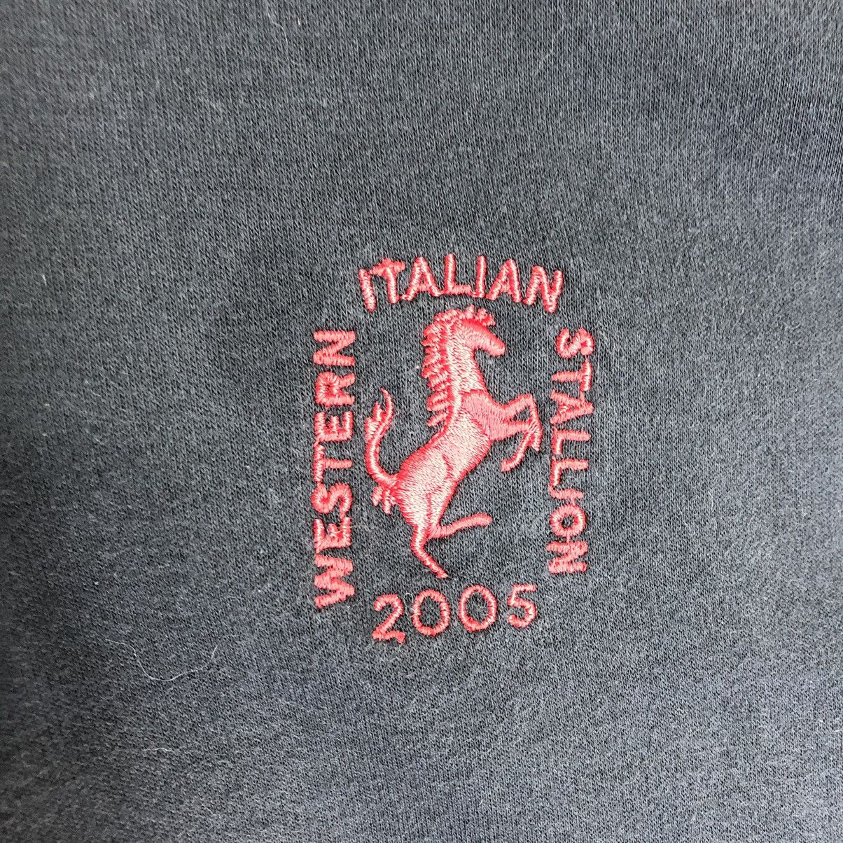 Vintage - Western Italian Stallion Sweatshirt - 4