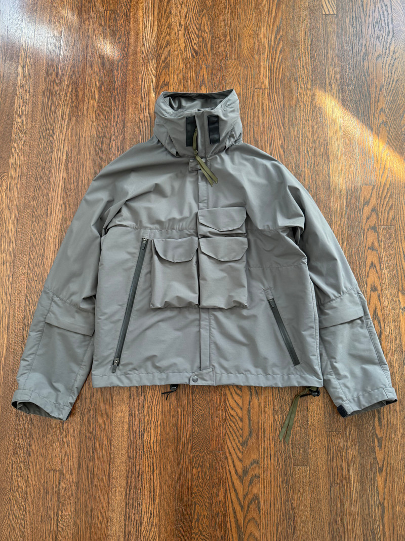 J28-E Epic® Interops Jacket Gray - 1