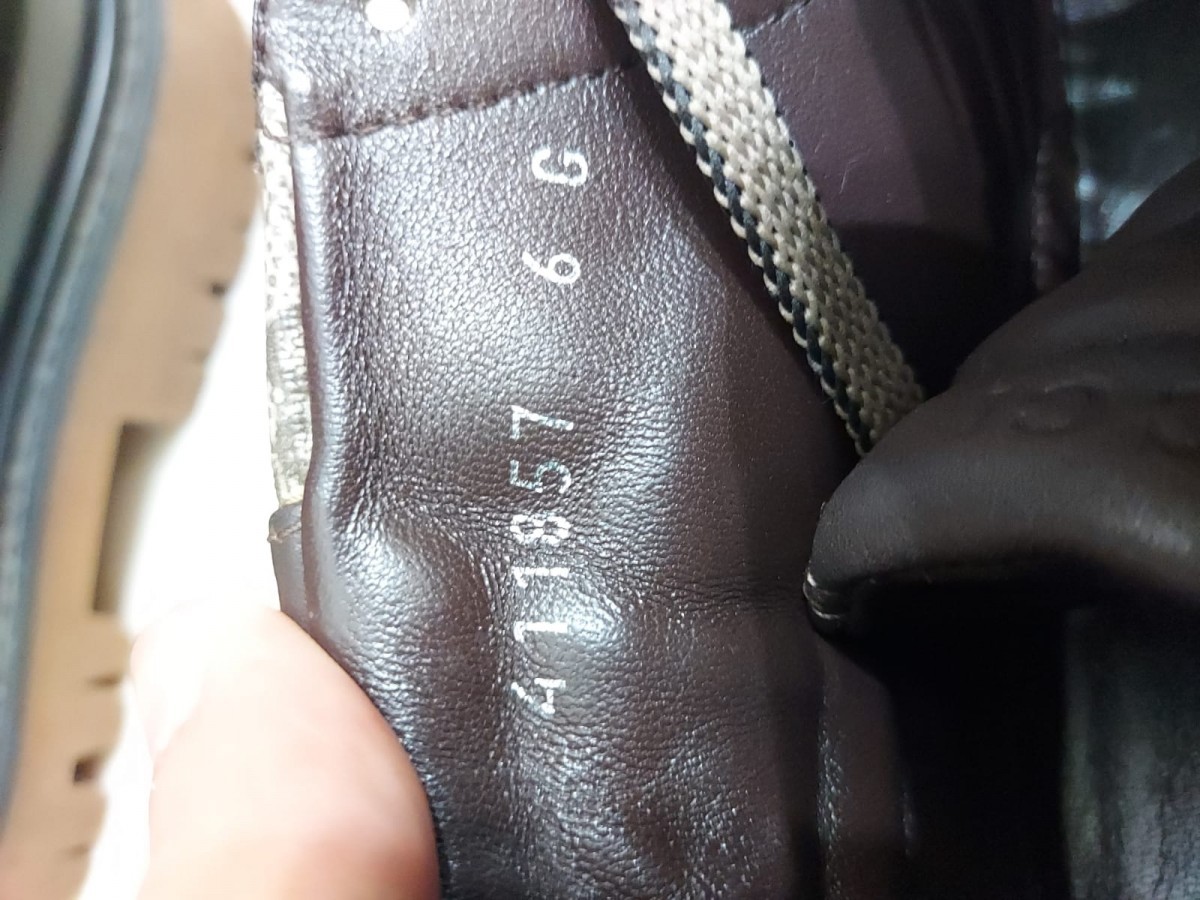 Miro Soft Tessuto GG Supreme Canvas Leather Sneaker - 8