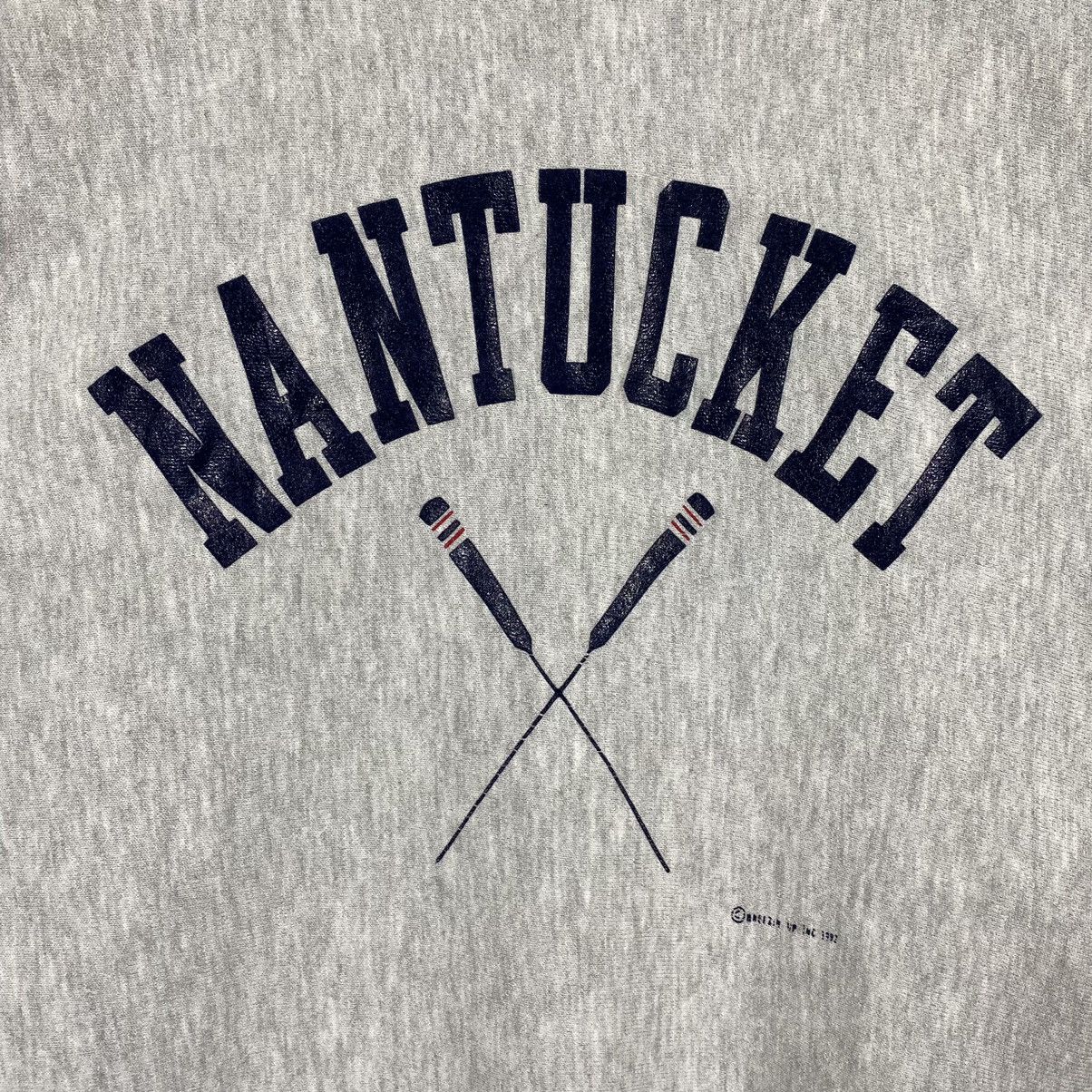 Vintage 90s Champion Reverse Weave Nantucket Sweatshirt - 6