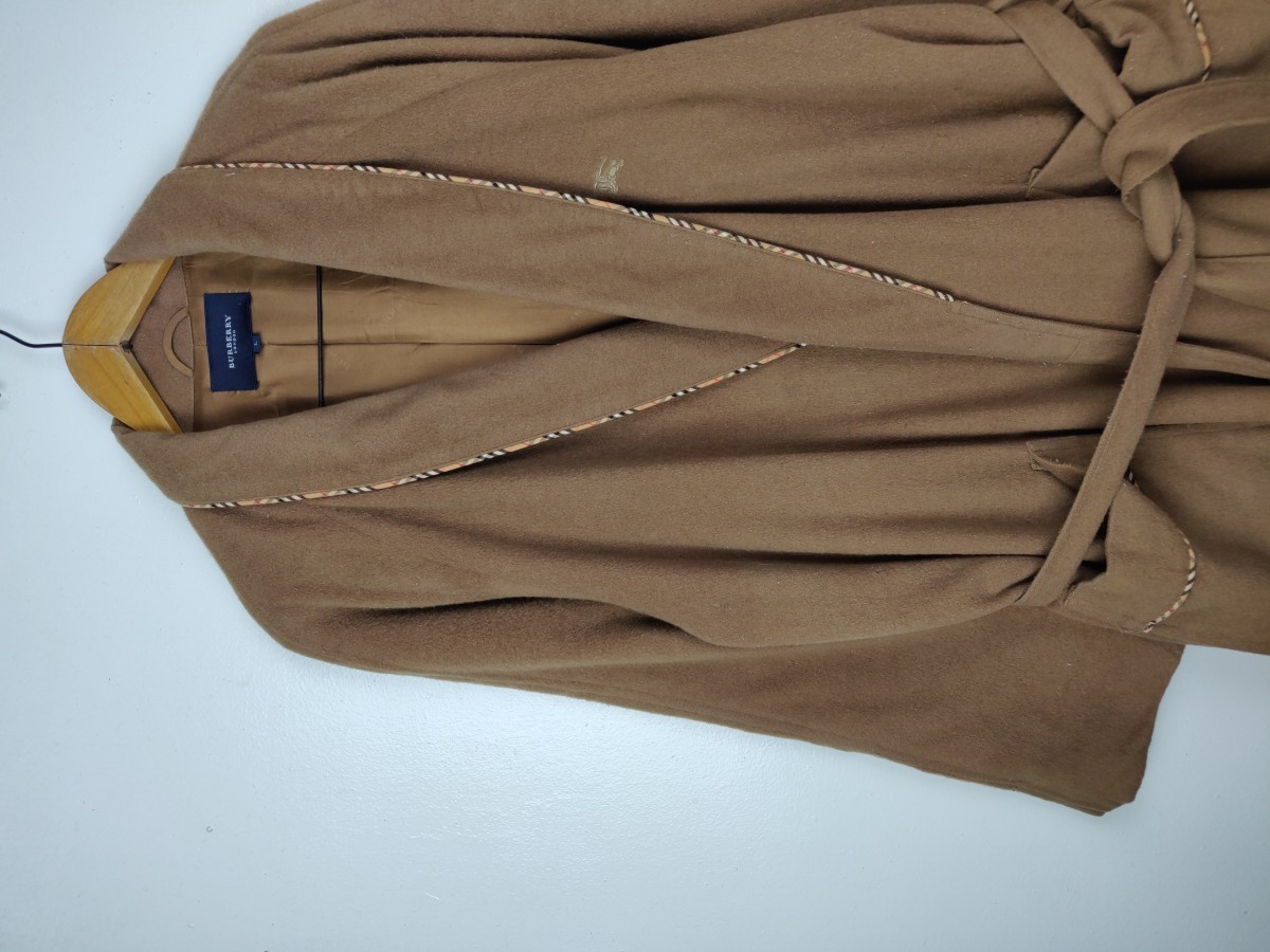 London Wool Jacket Long Coat - 4