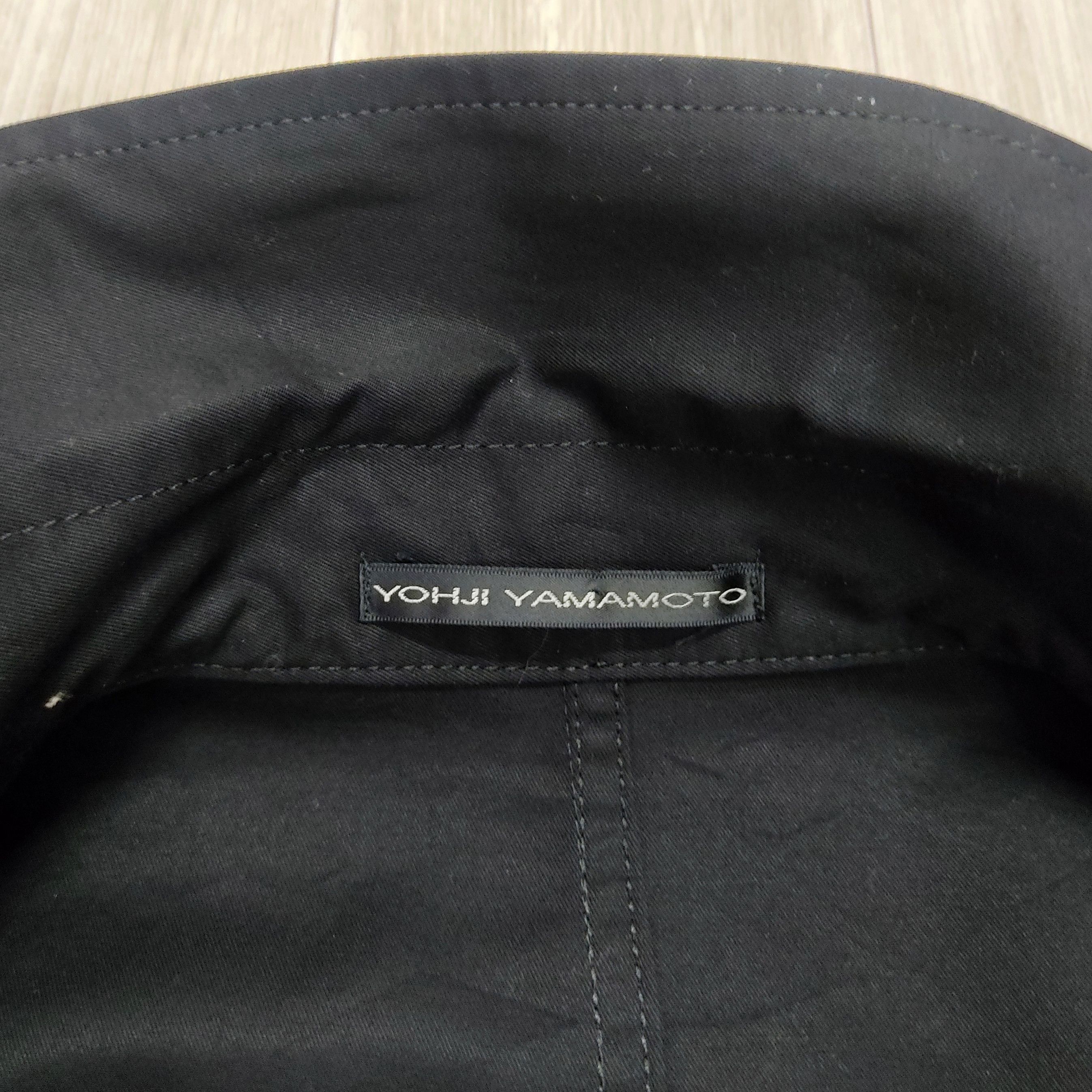 Y's By YOHJI YAMAMOTO Minimalist Gentleman Chore Jacket - 15