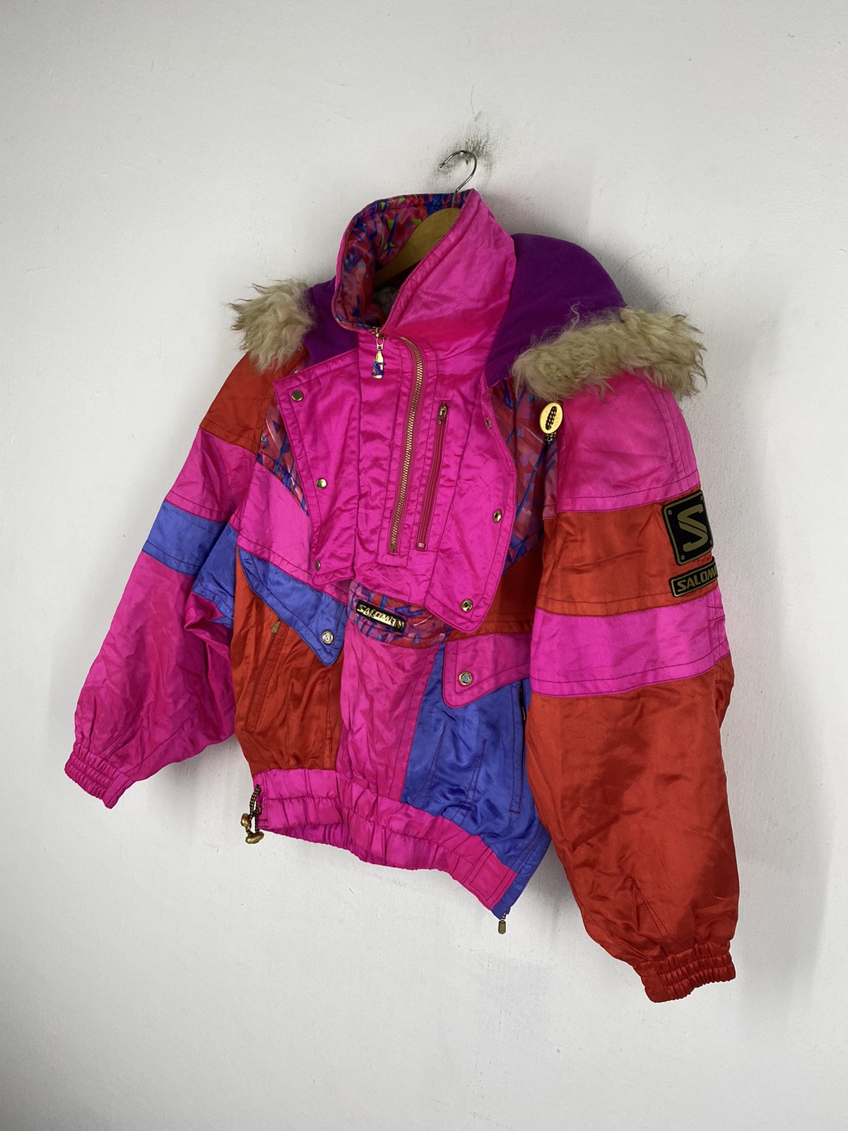 Vintage Arch Solomon Pullover Ski Unisex Jacket - 2