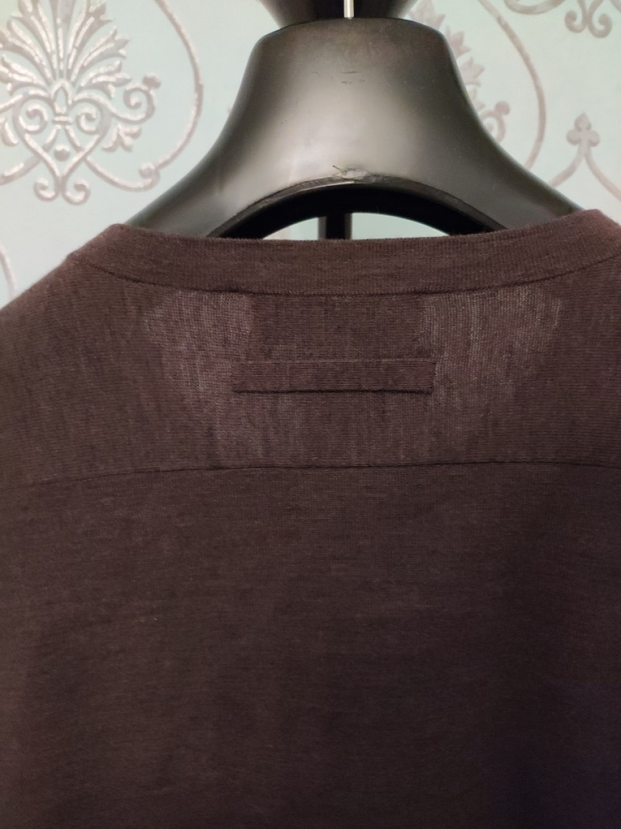 Nicole Farhi - Wool sweater.Like Saint Laurent or Dior sweaters - 3