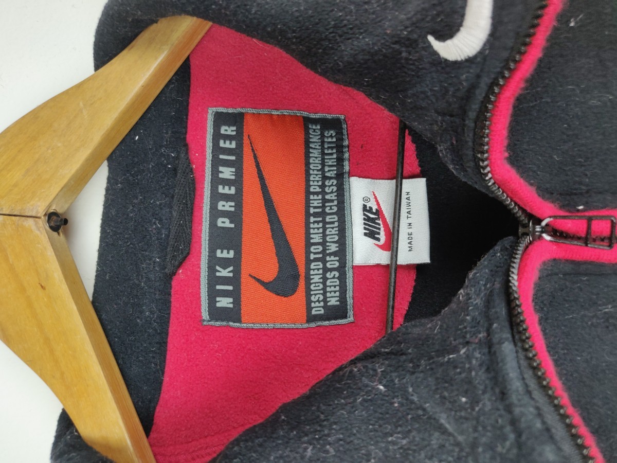Final Drop! 90s Premier Varsity Fleece Jacket - 8