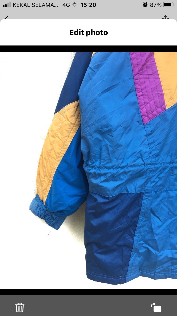 Rare vintage The North Face Colourblock Skiwear Jacket - 9