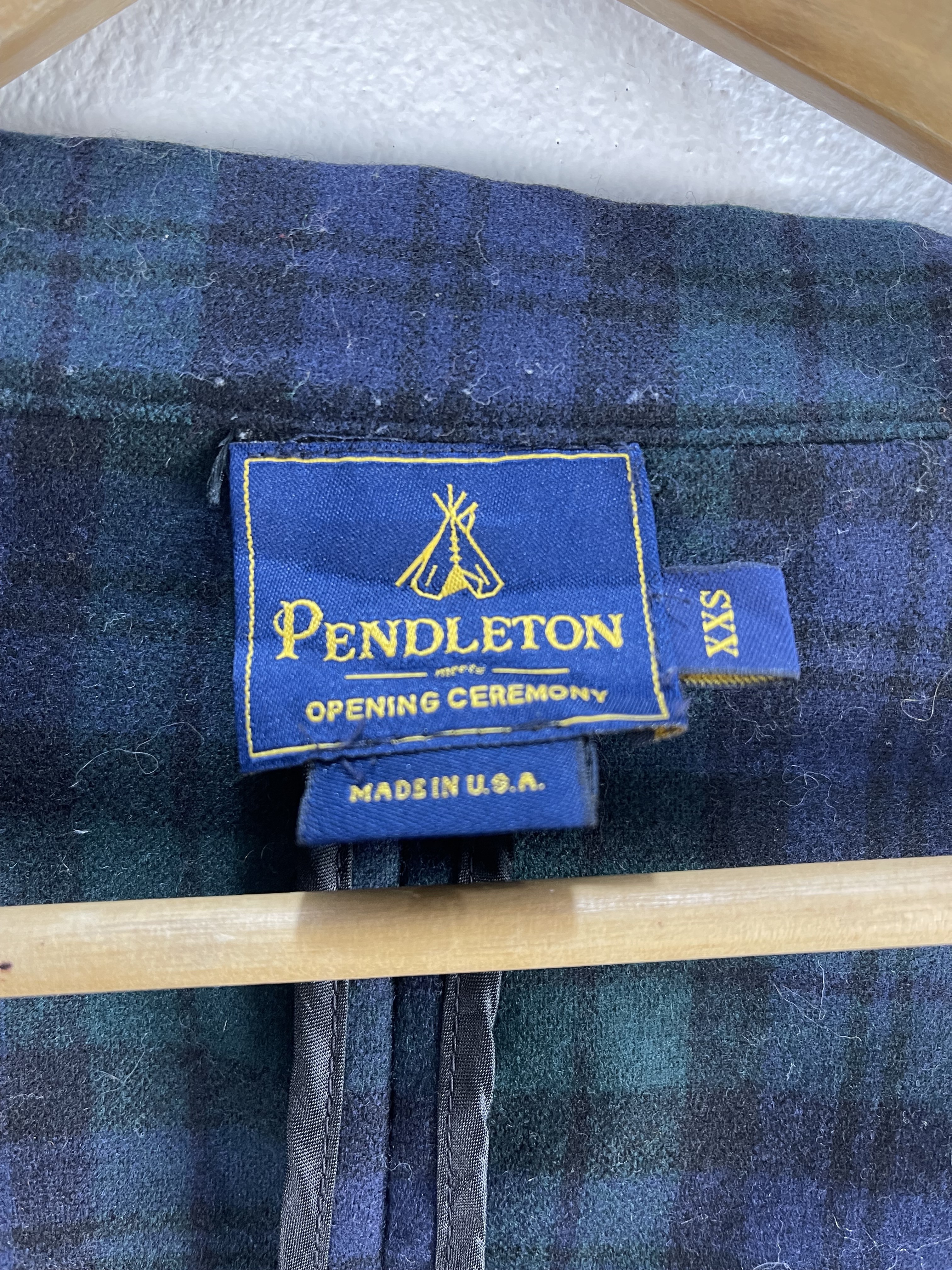 Pendleton - Pendleton Button Up Jacket - 10
