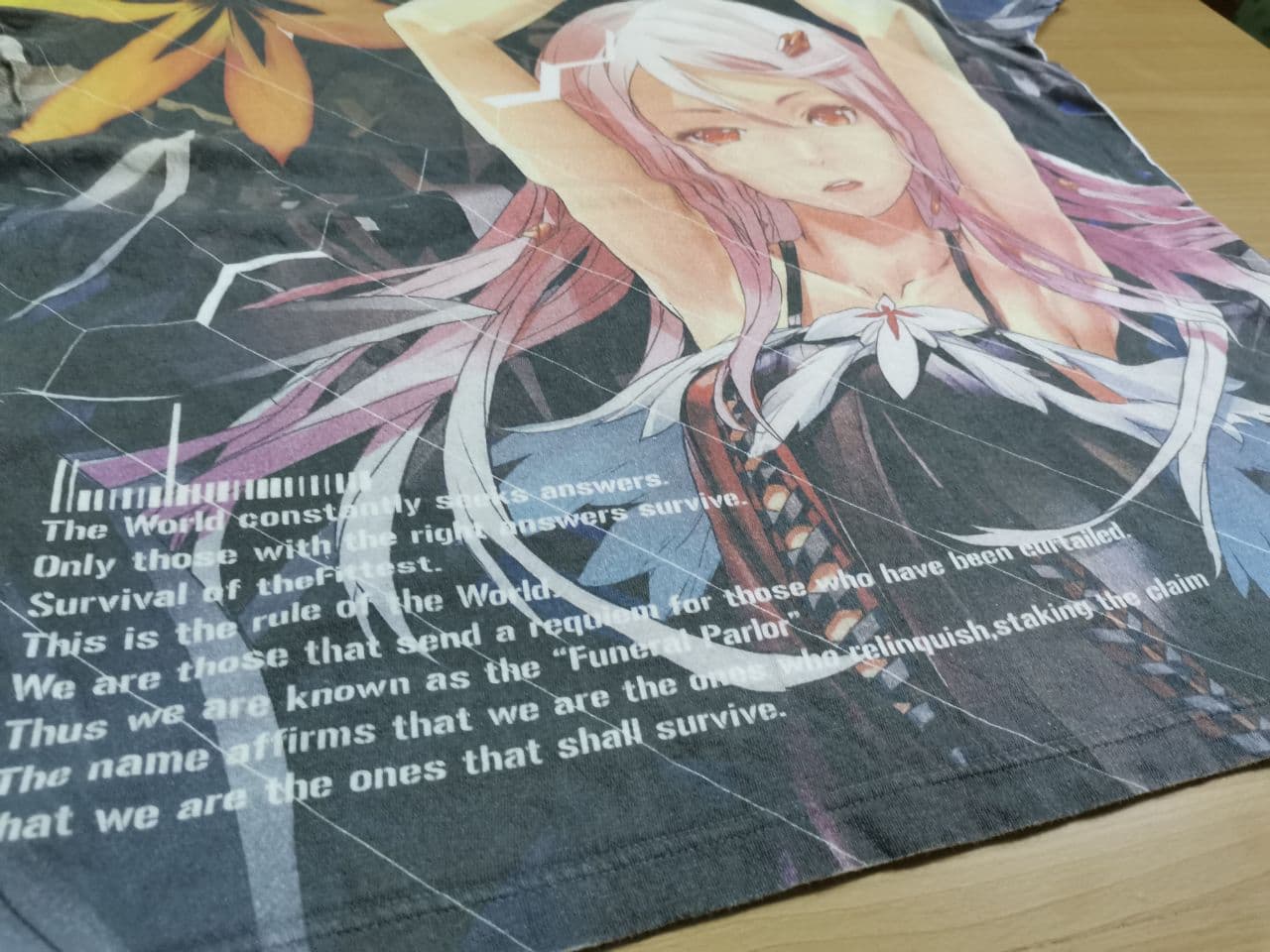 Vintage - Vintage Egoist japanesse pop music japanese anime Fullprint - 8