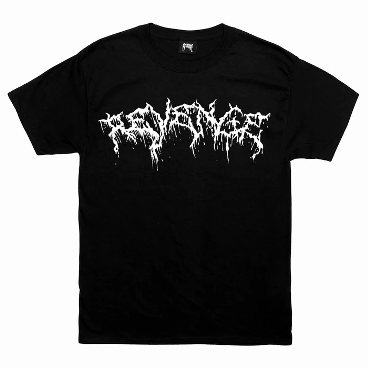 Revenge - Black Tee Lightning Drip - 1