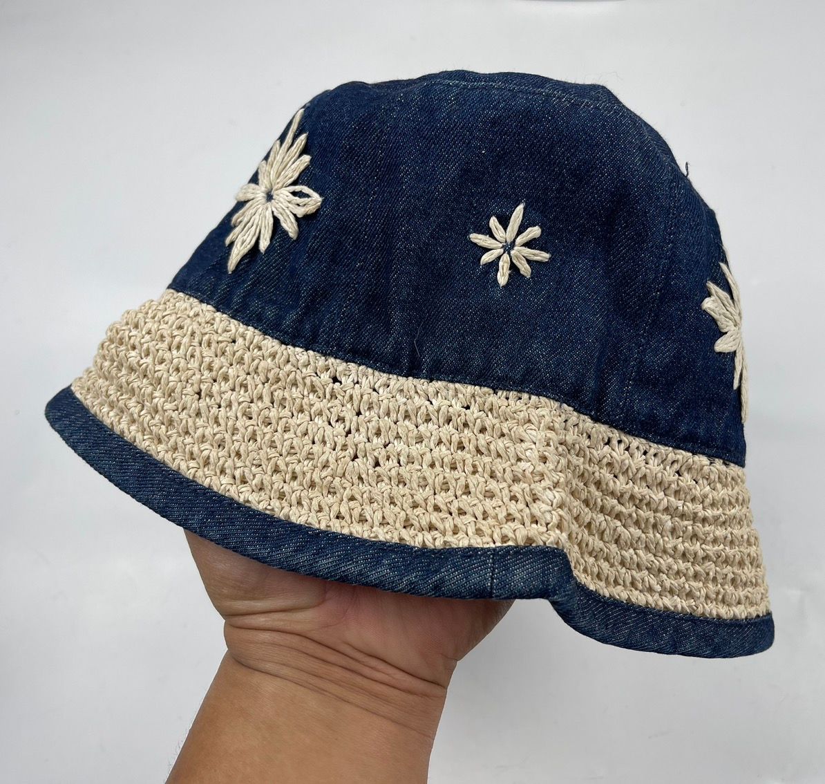 Japanese Brand - nice designs denim hat tg3 - 6
