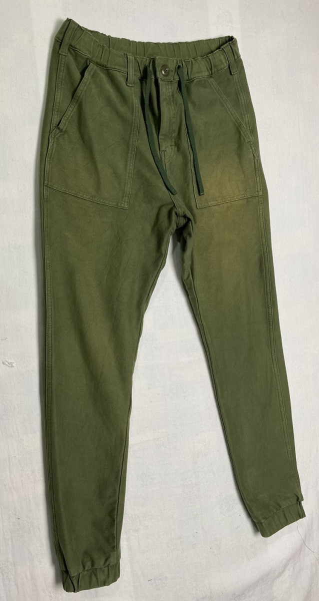 Japanese Brand - Sontaku x Gung Ho Sun Faded Baker Easy Pants - 2