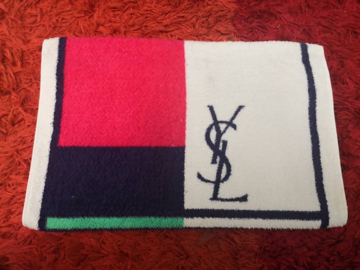 YSL Face Towel - 1