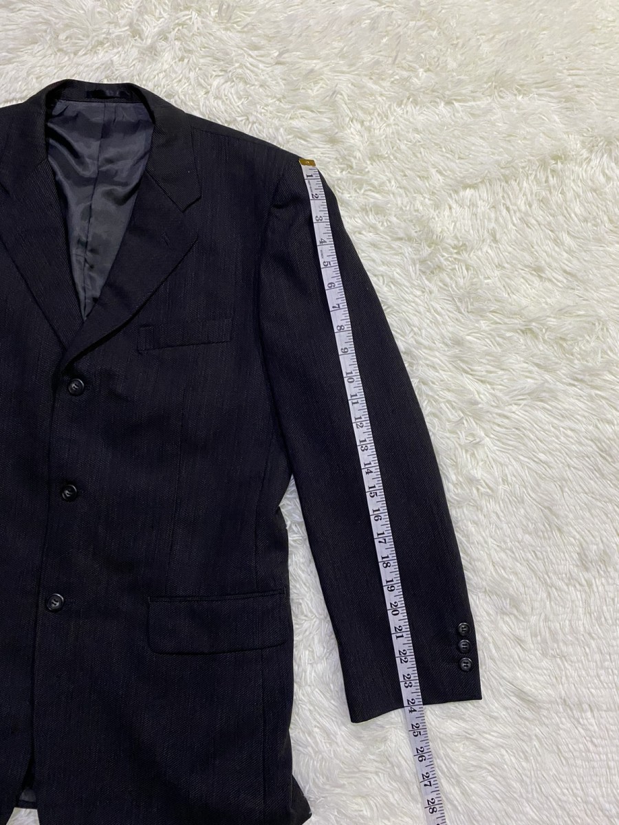 Kansai Yamamoto - Kansai Yamamoto Homme Blazer Coat Jacket Made in Japan - 11
