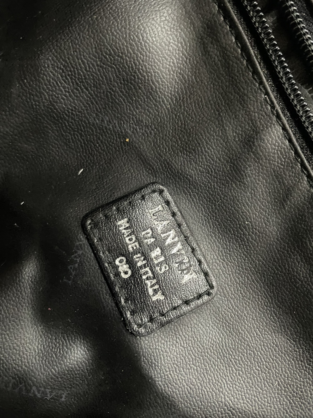 Authentic Vintage LANVIN Travel Bag - 19