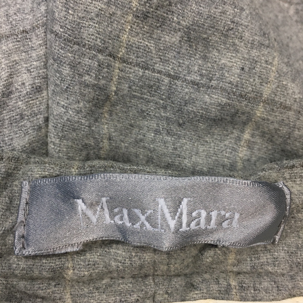 Vtg MAX MARA Made In ITALY Trousers Casual Pants 100% Wool - 8