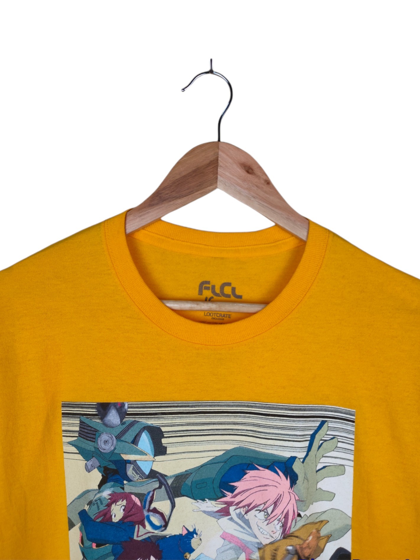 Japanese Brand - FLCL Fooly Cooly Anime Shirt - 2