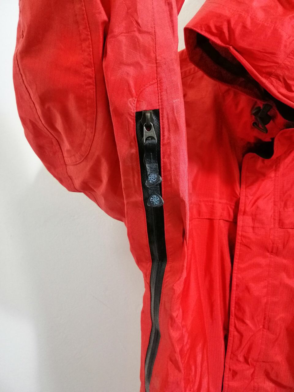 Nike ACG Windbreaker Hiking Jacket Red Blood Color Design 19 - 9