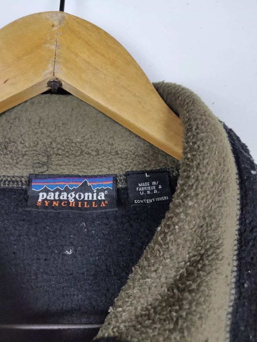 Made In Usa -  Final Drop!  Vtg Synchilla Vest Jacket Retro X - 3