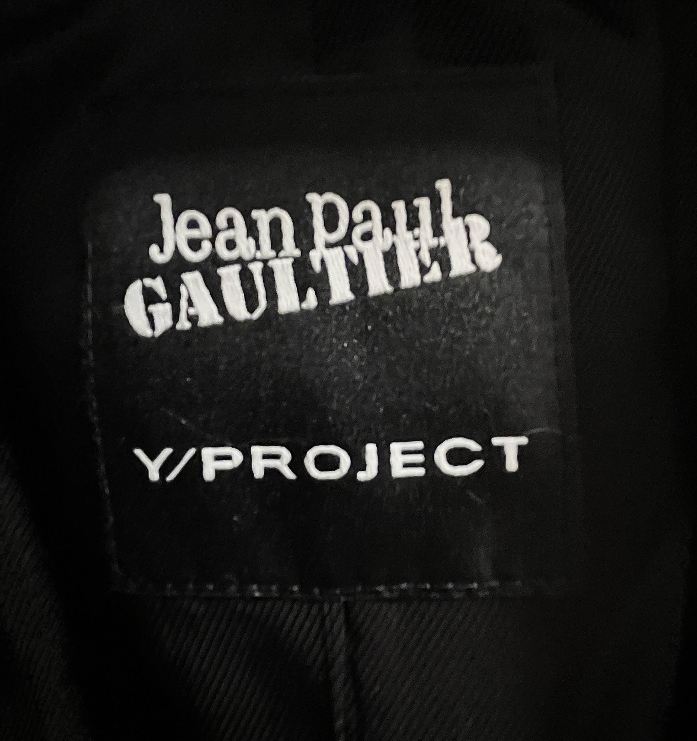 Y/Project x Jean Paul Gaultier Body Morph Blazer - 3