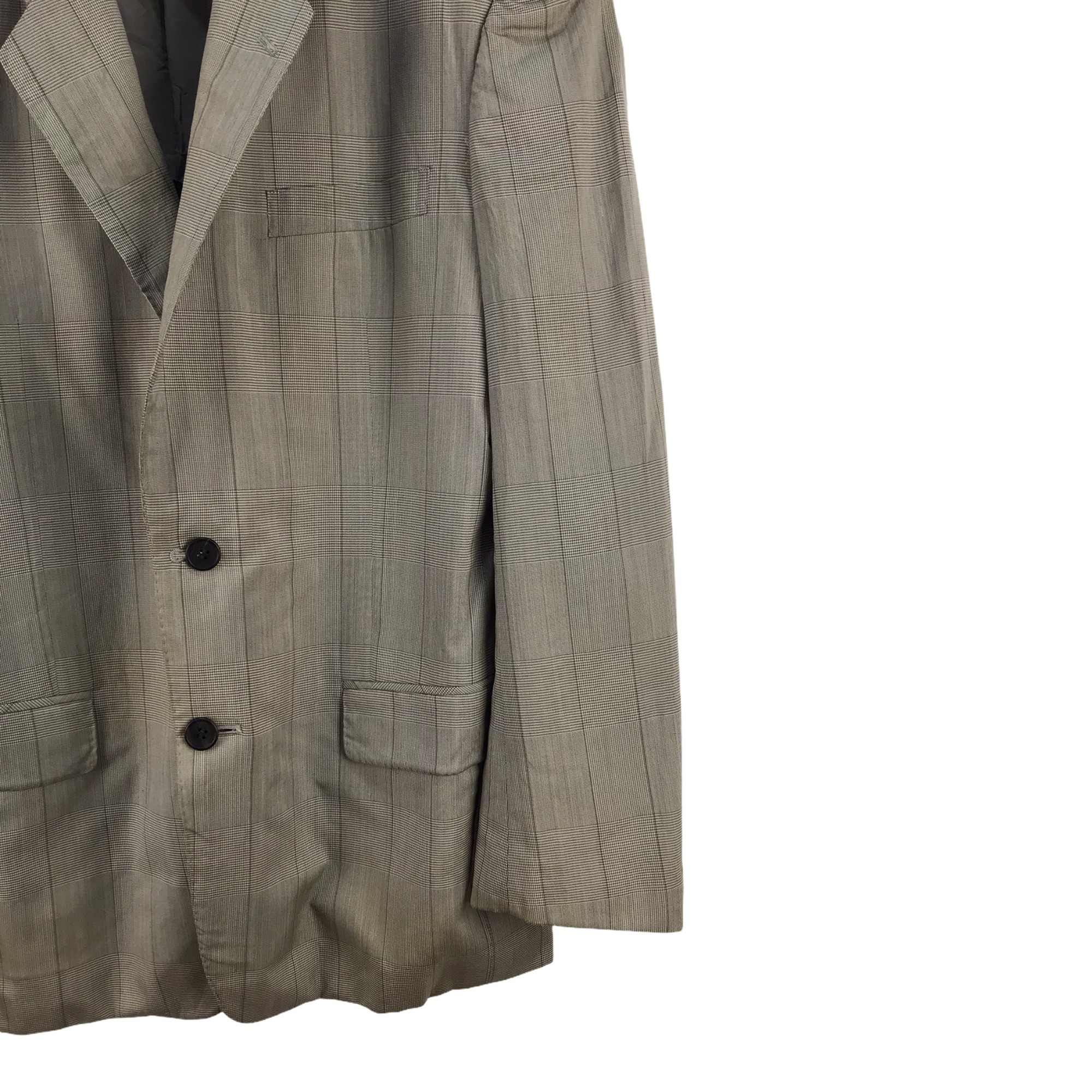 LQ Y's for men Yohji Yamamoto Design Coat Jacket - 6