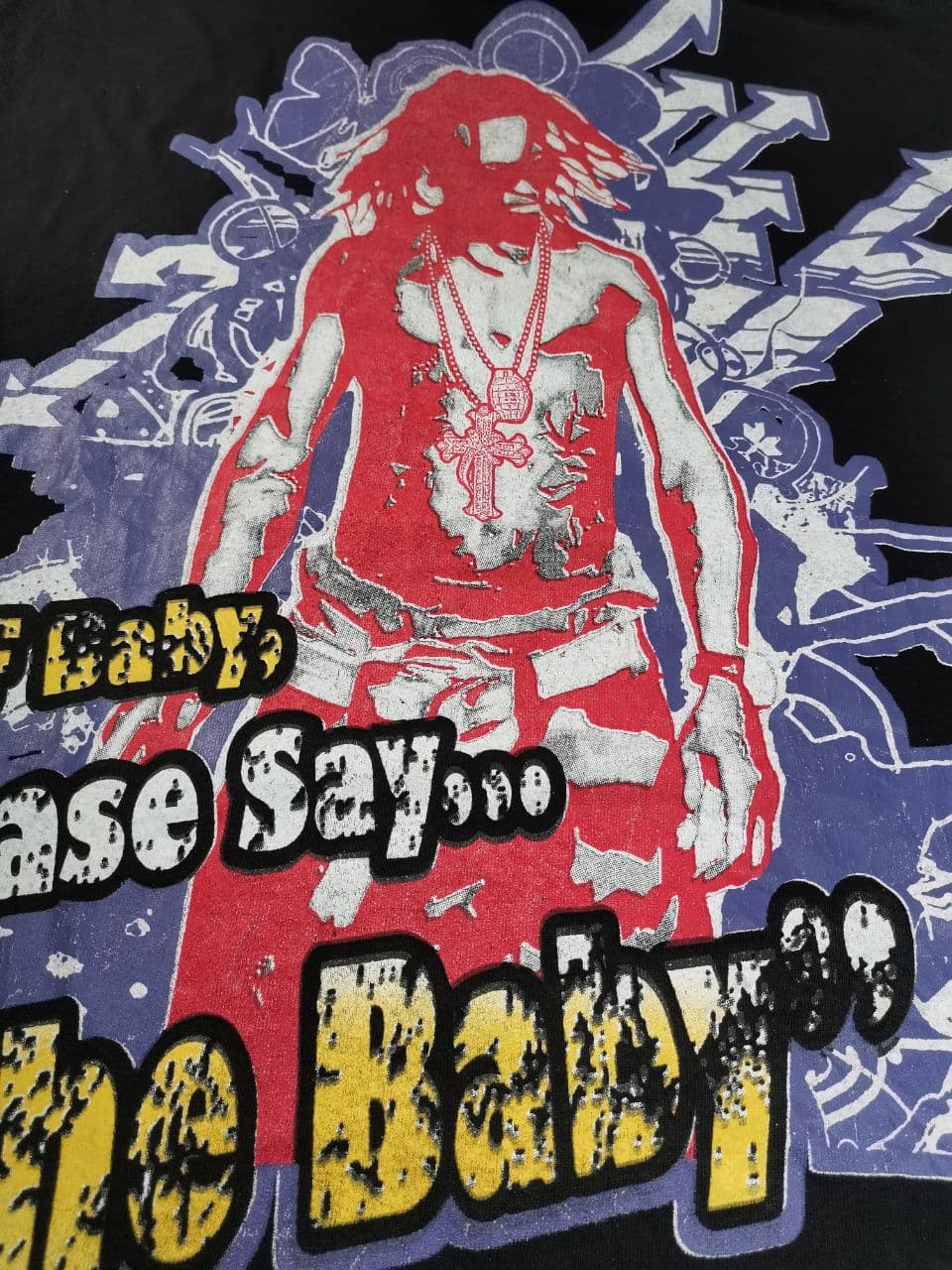 Vintage - Lil Wayne Rap T-shirt / Tupac/ Bob Marley/Kanyewest - 7