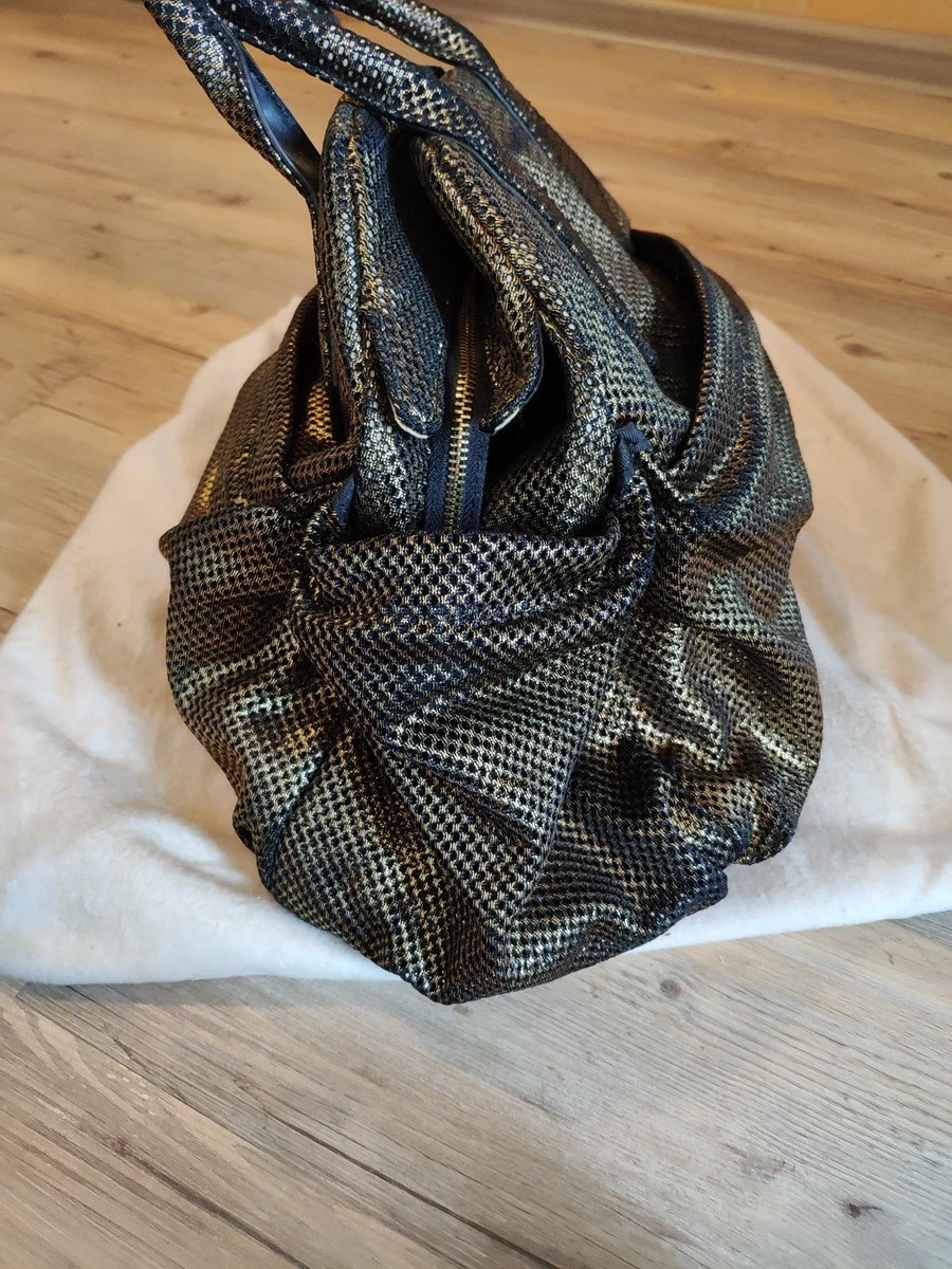 Unique gold classic bag - 2