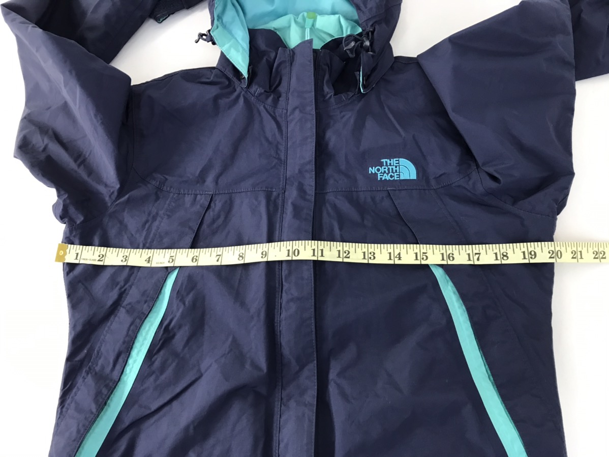 The North Face Quilted Jacket Zipper Style Outdoor Hiking - 12
