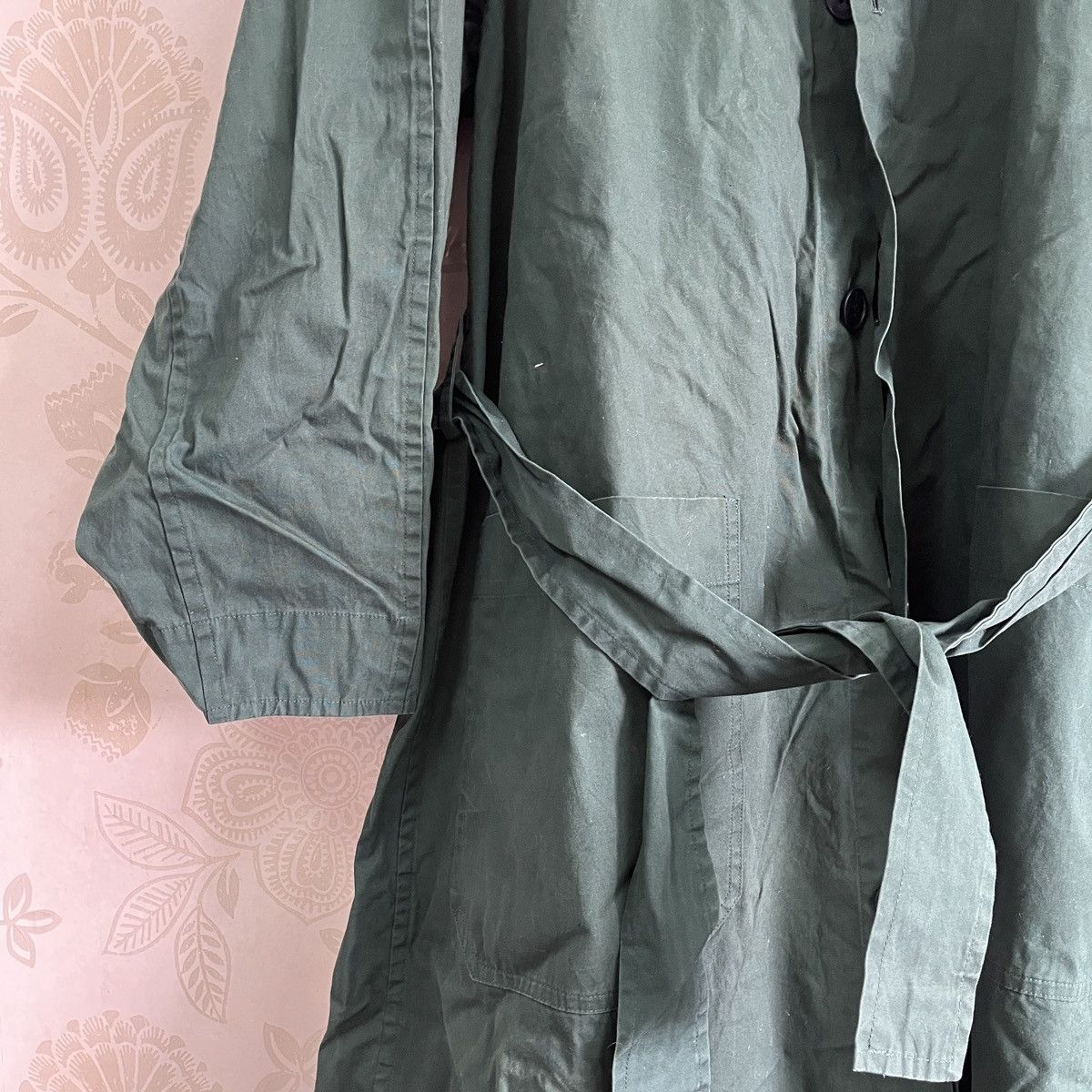 Vintage 1 Of 1 Sample Kenzo Japan Parka Long Coat With Hood - 6
