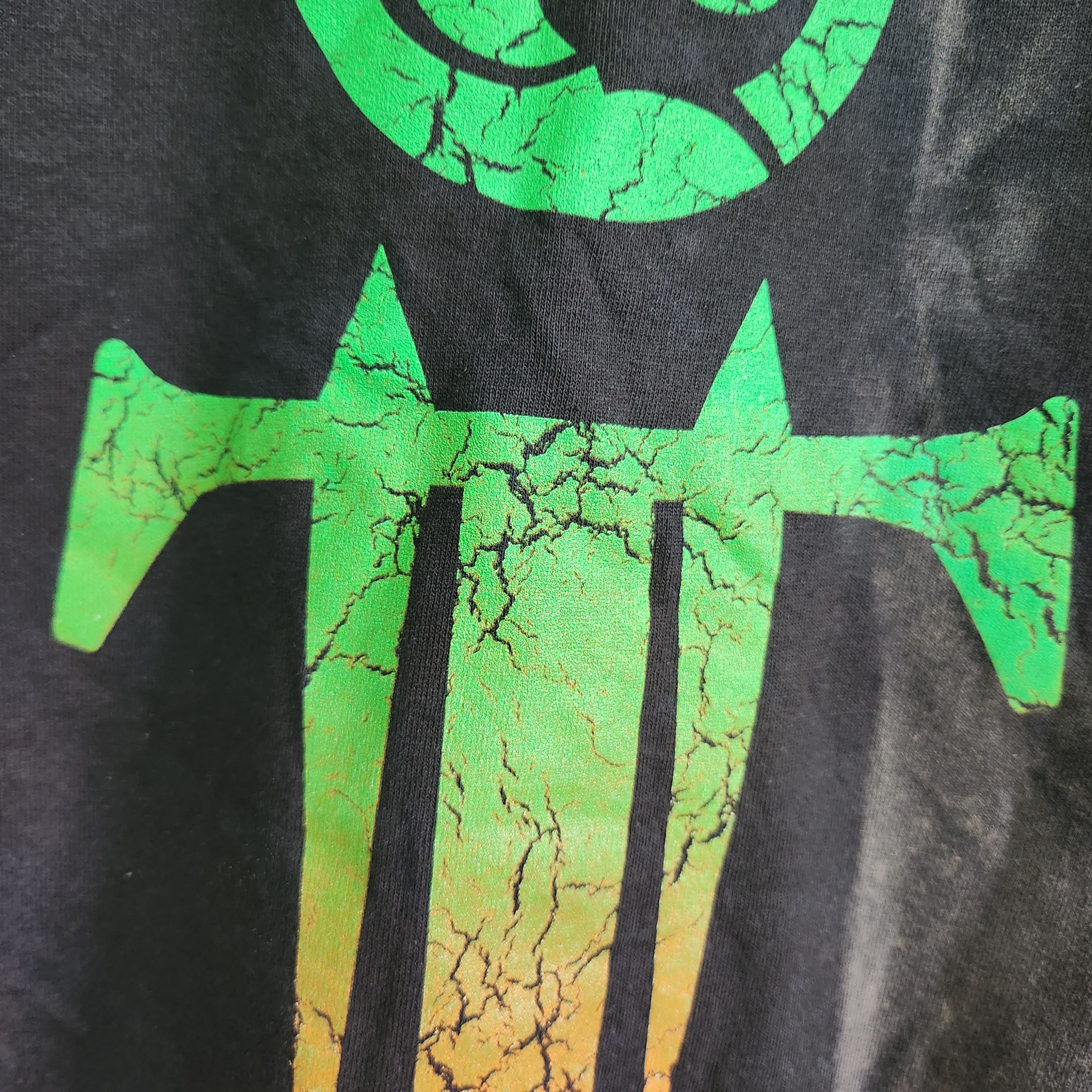 Vintage Y2K Trivium Band Tees Becoming The Dragon - 6