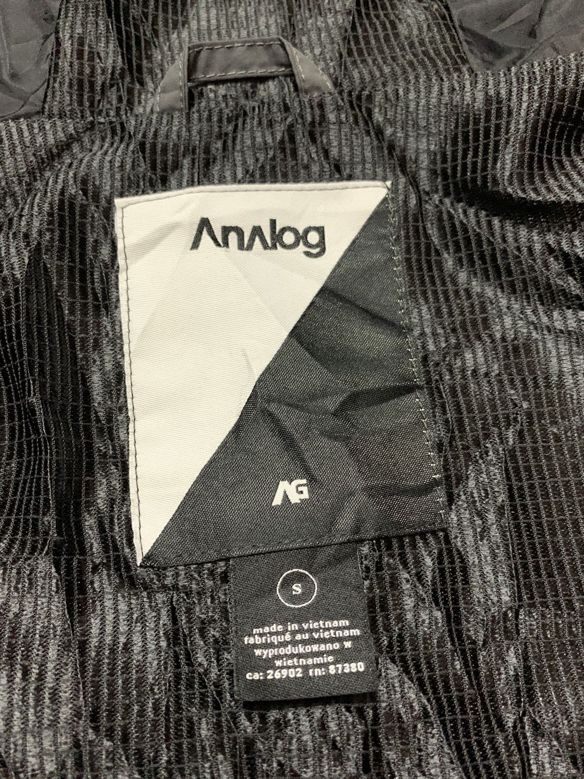 Analog Burton Anthem Jacket Tech Apparel - 10