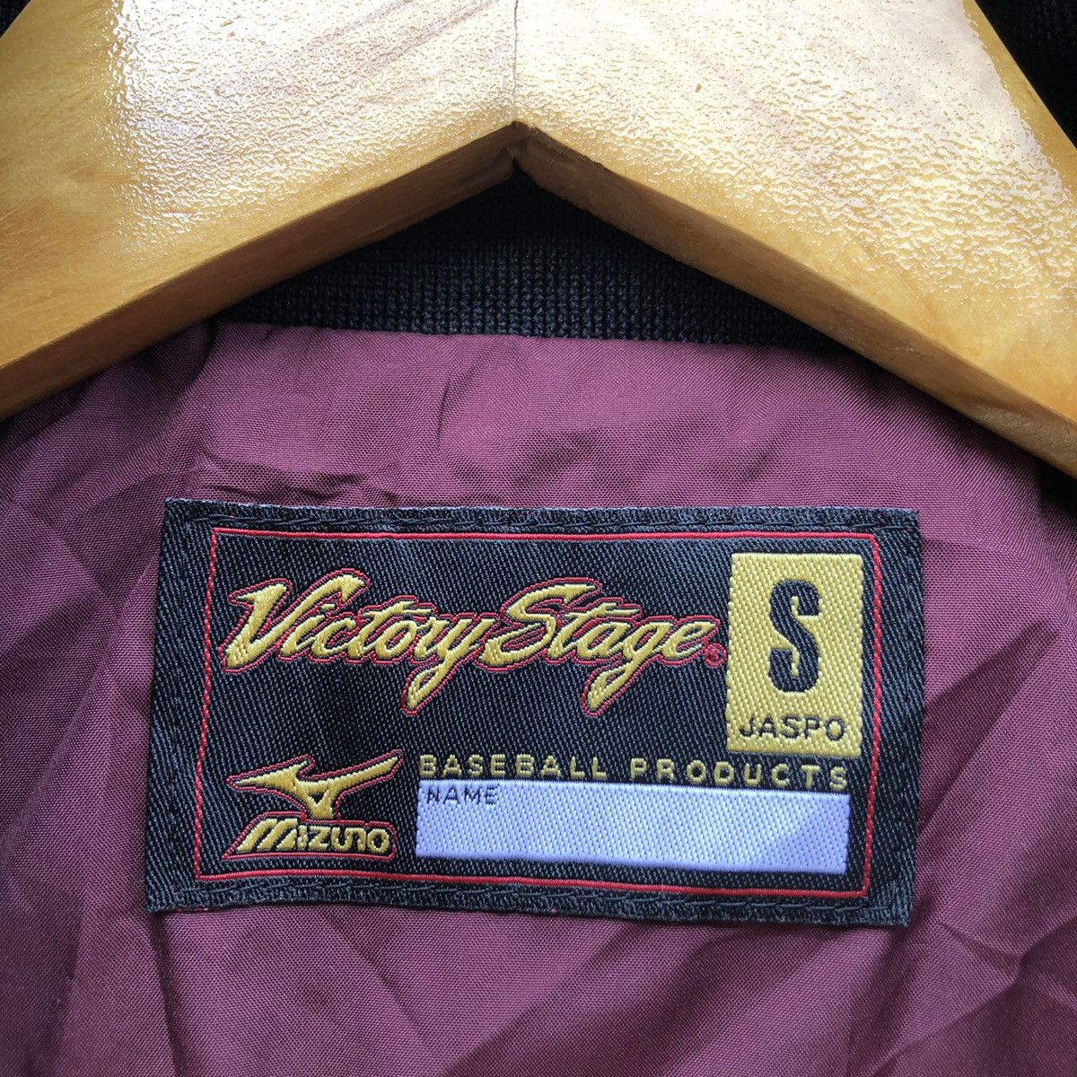 Vintage VICTORY STAGE by mizuno half zipper windbreaker - 4