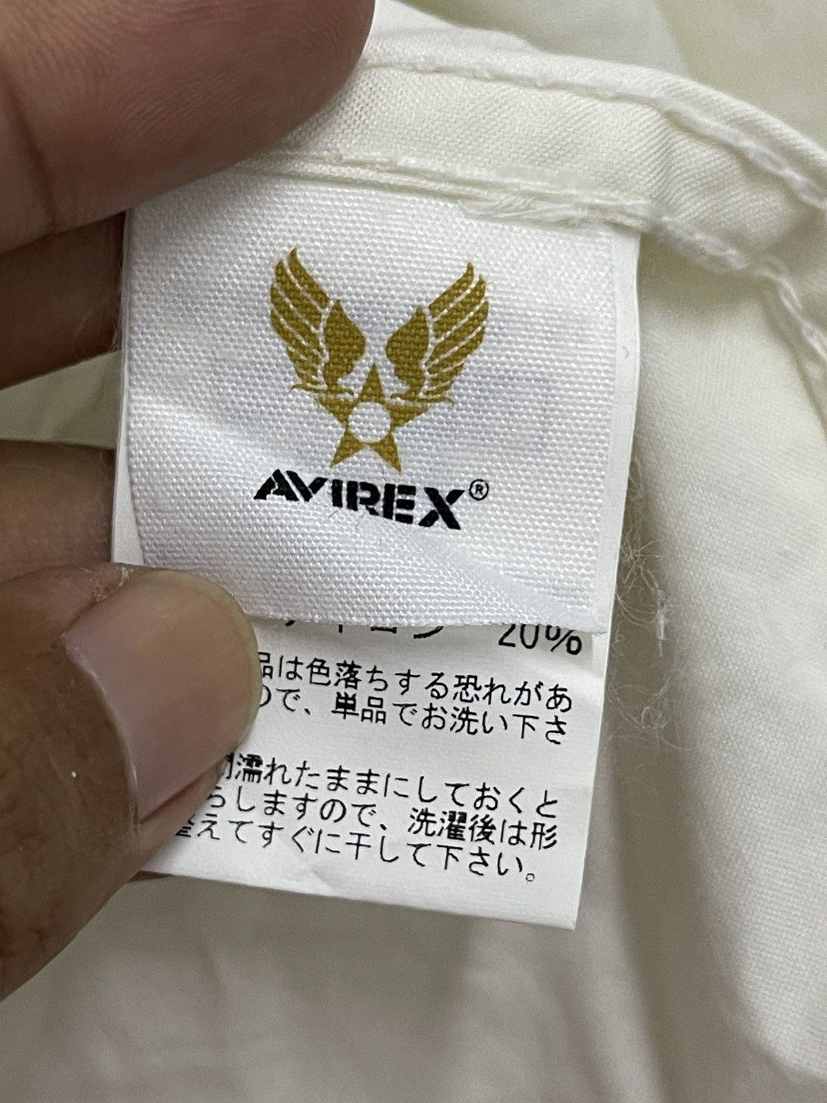 Avirex souvenier jacket - 4