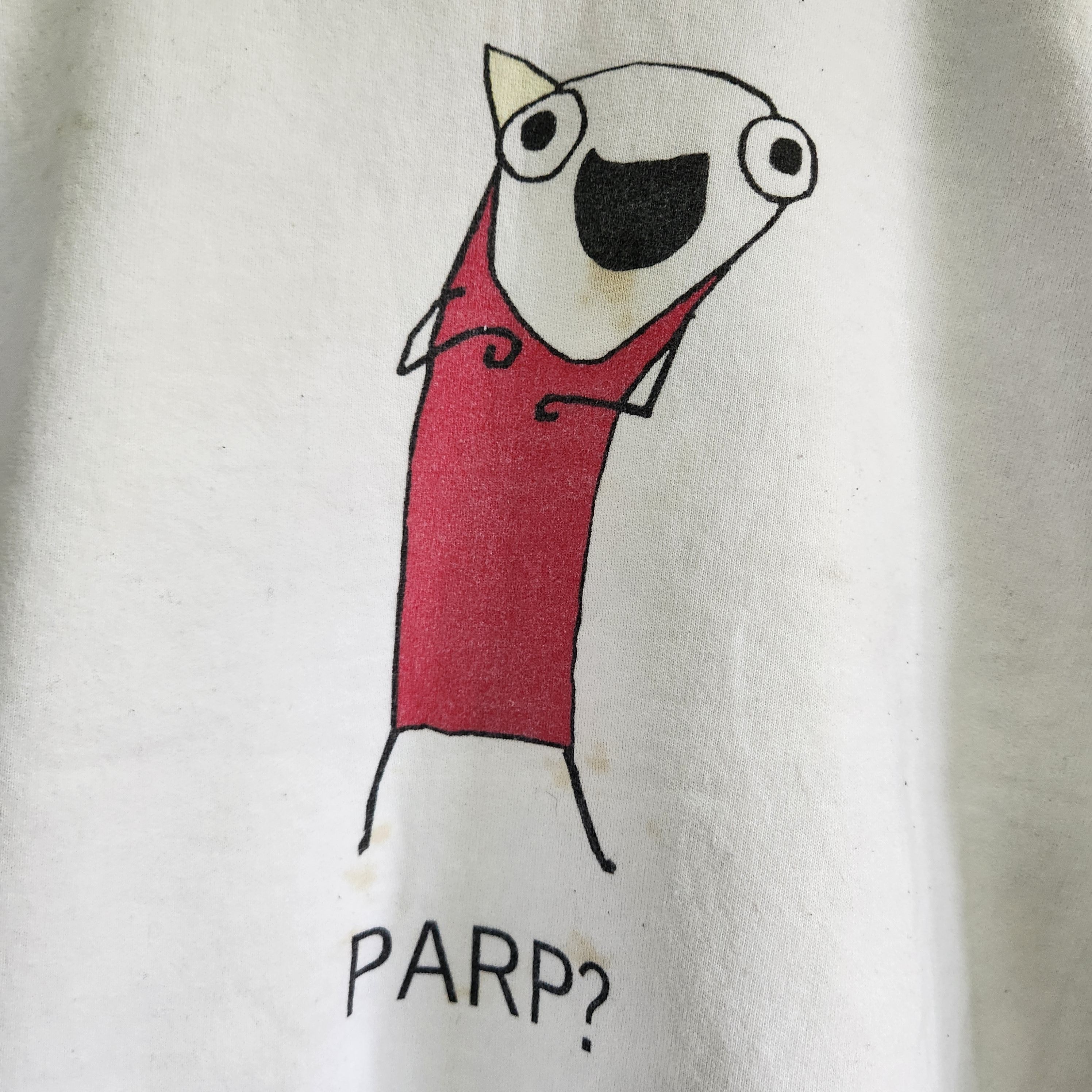 Parp Vintage Jumper Sweater Hanes 1990s - 15