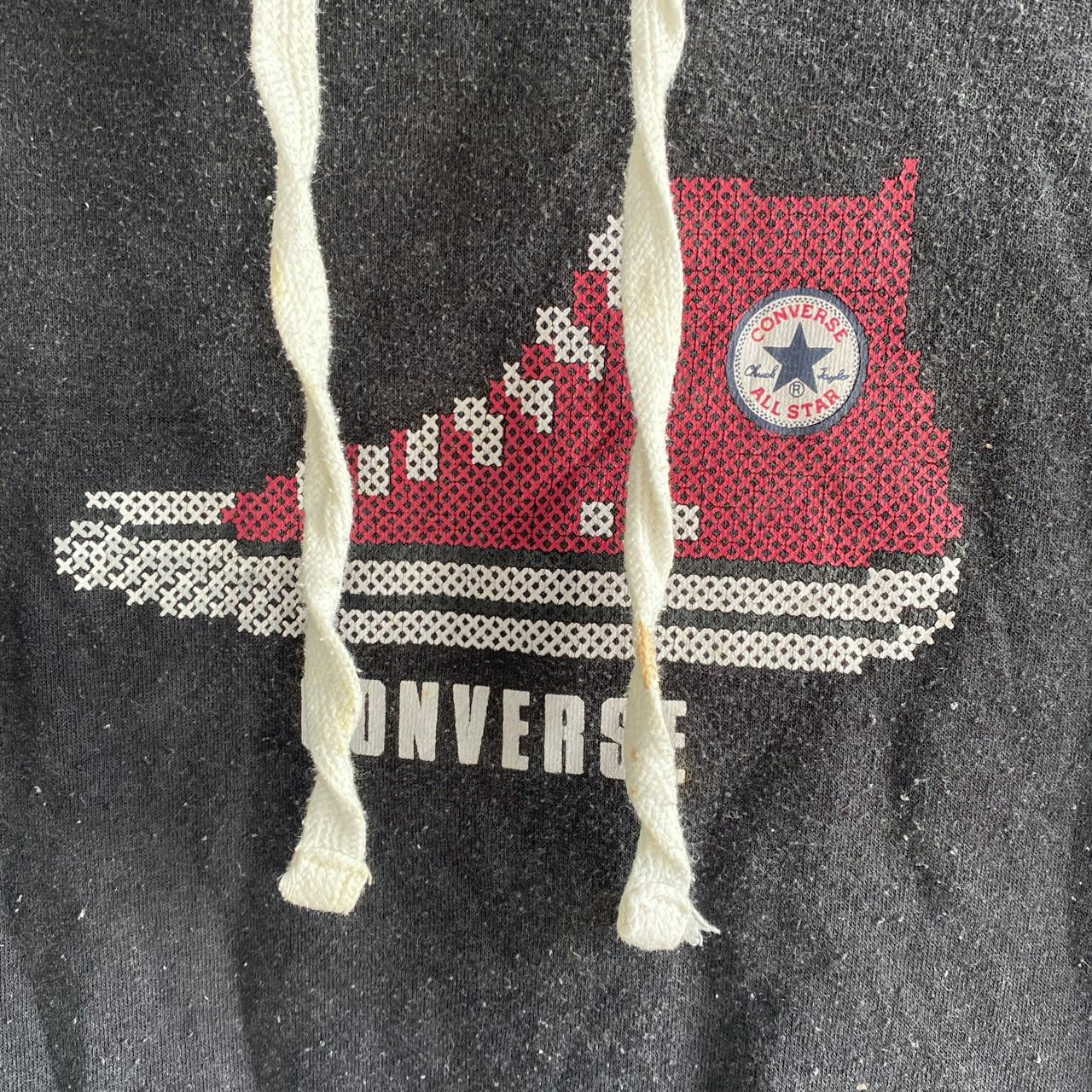 Converse Hoodies Spell Out Big Logo - 2