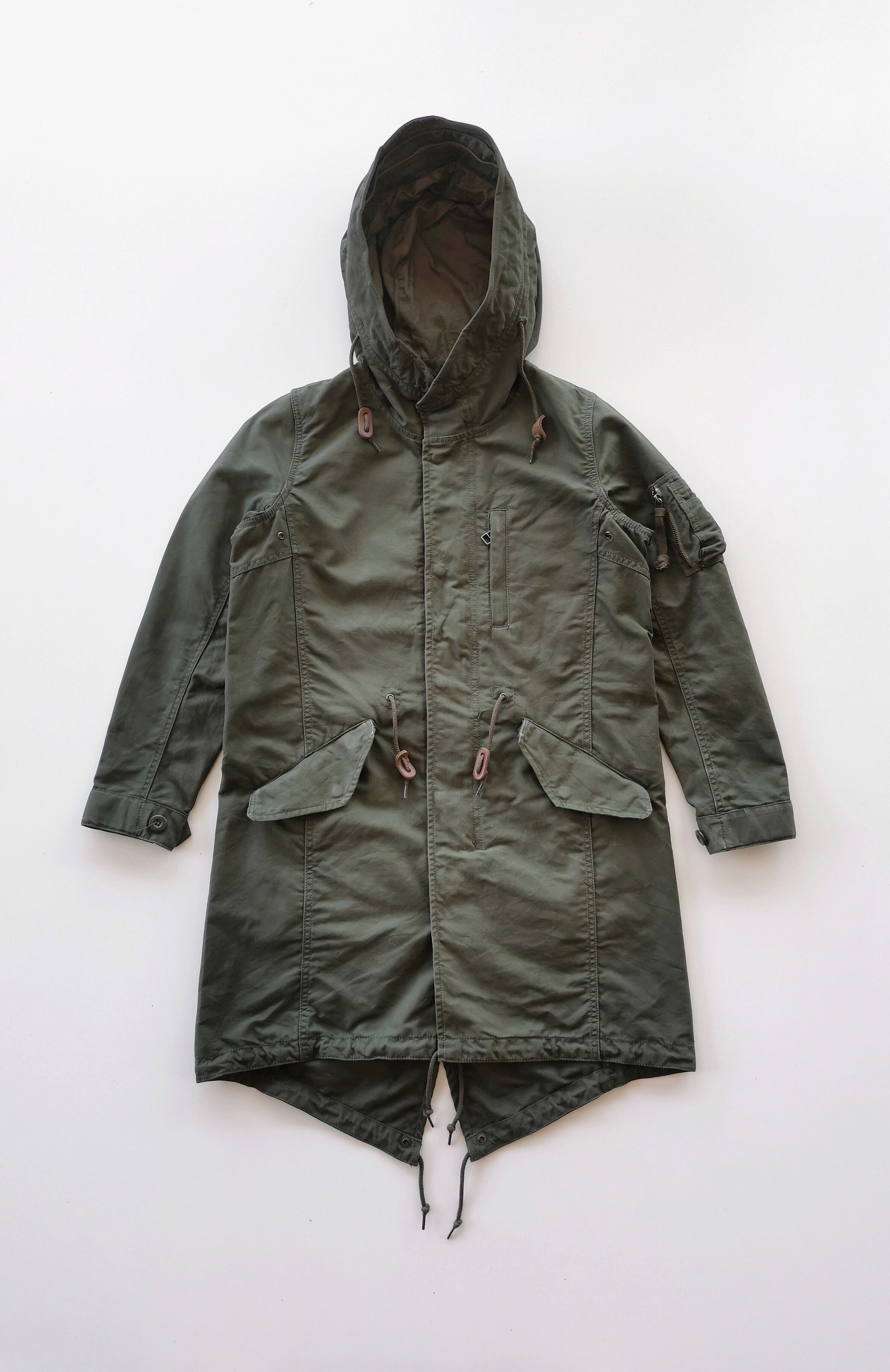 American Rag Cie Ducktails Parka Mods Style - 2