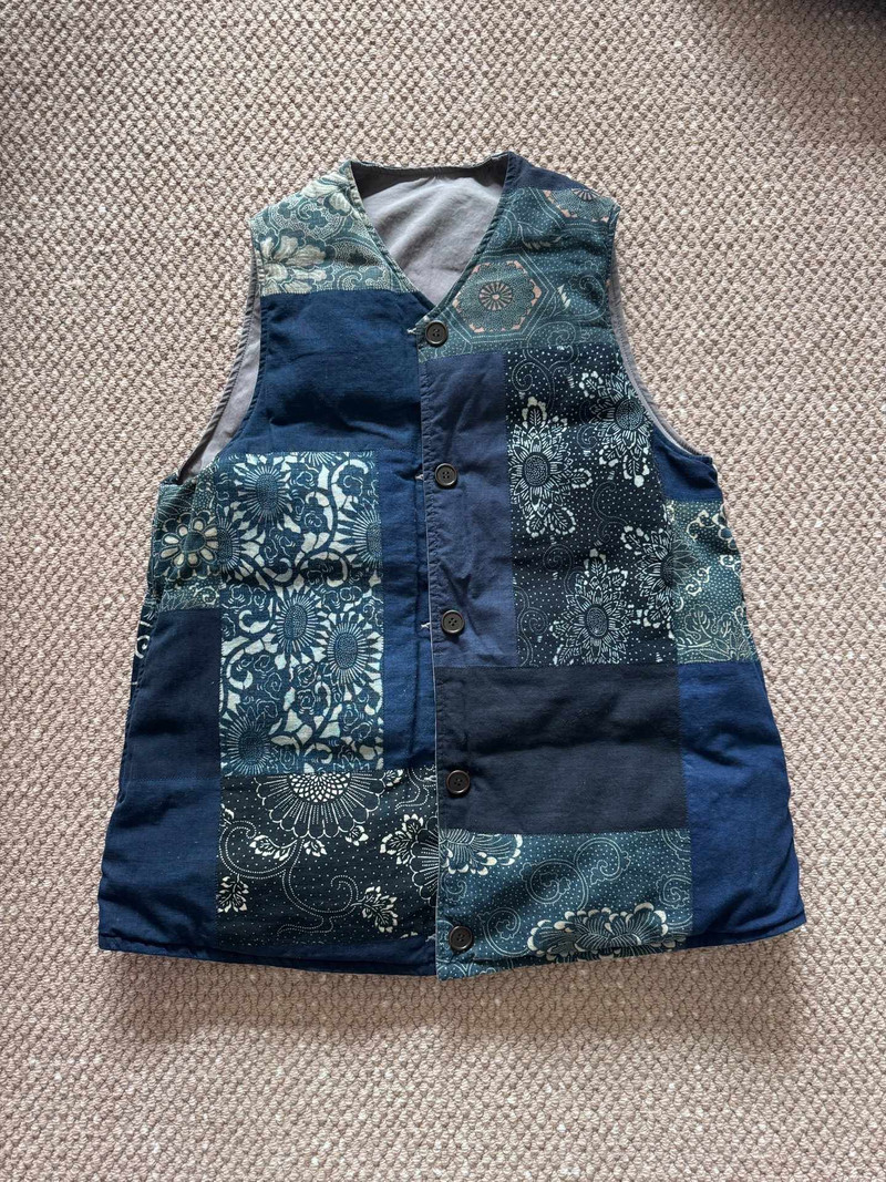 VISVIM ICT kora down vest  - 1
