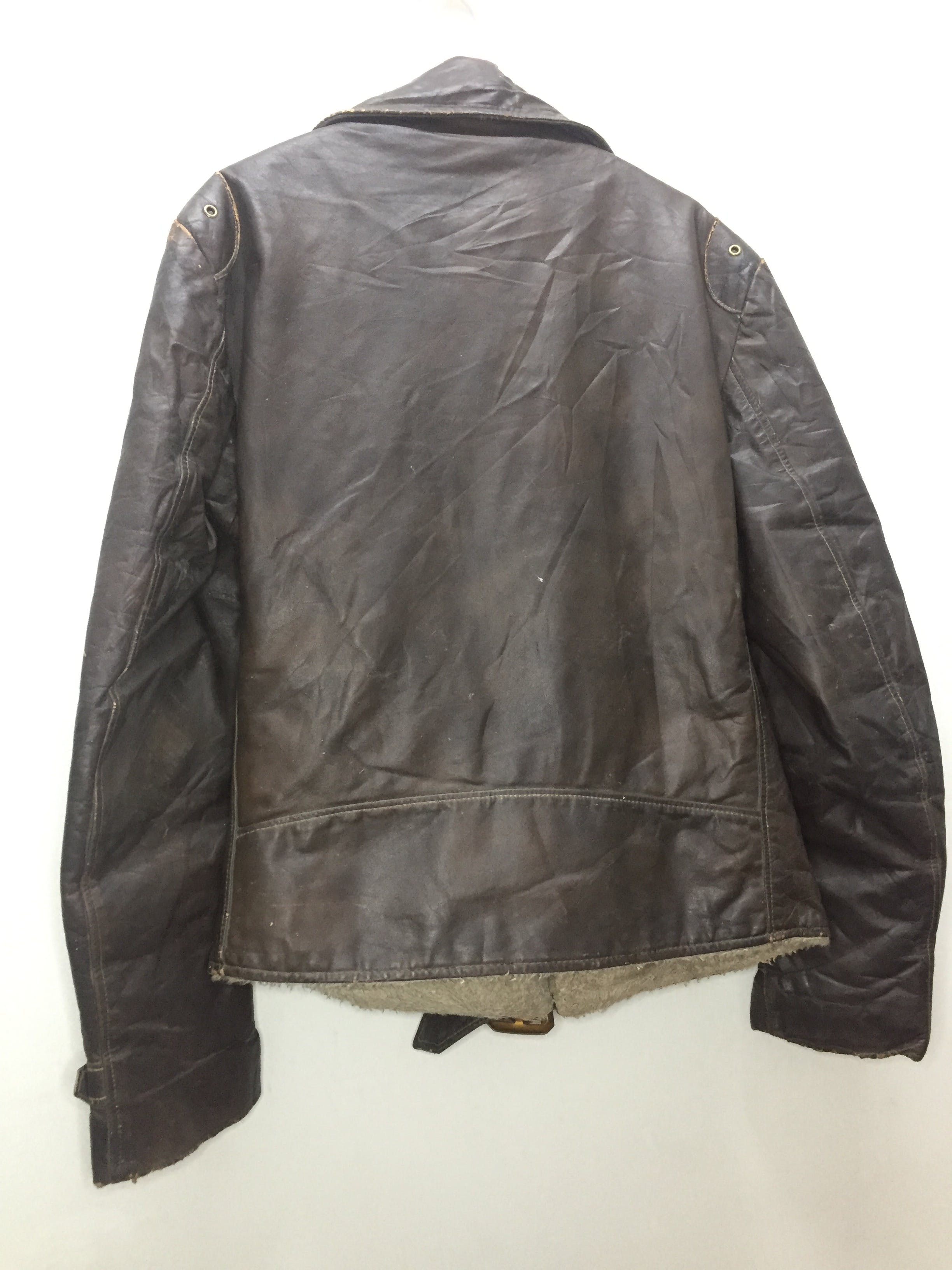 schott leather jacket - 2