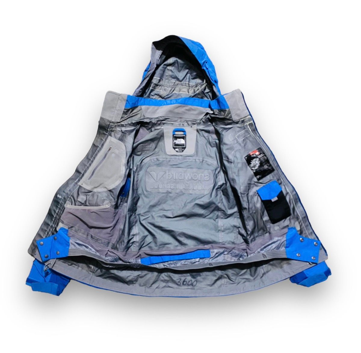 The North Face Goretex Pro Shell Jacket Recco Ski Women’s M - 11