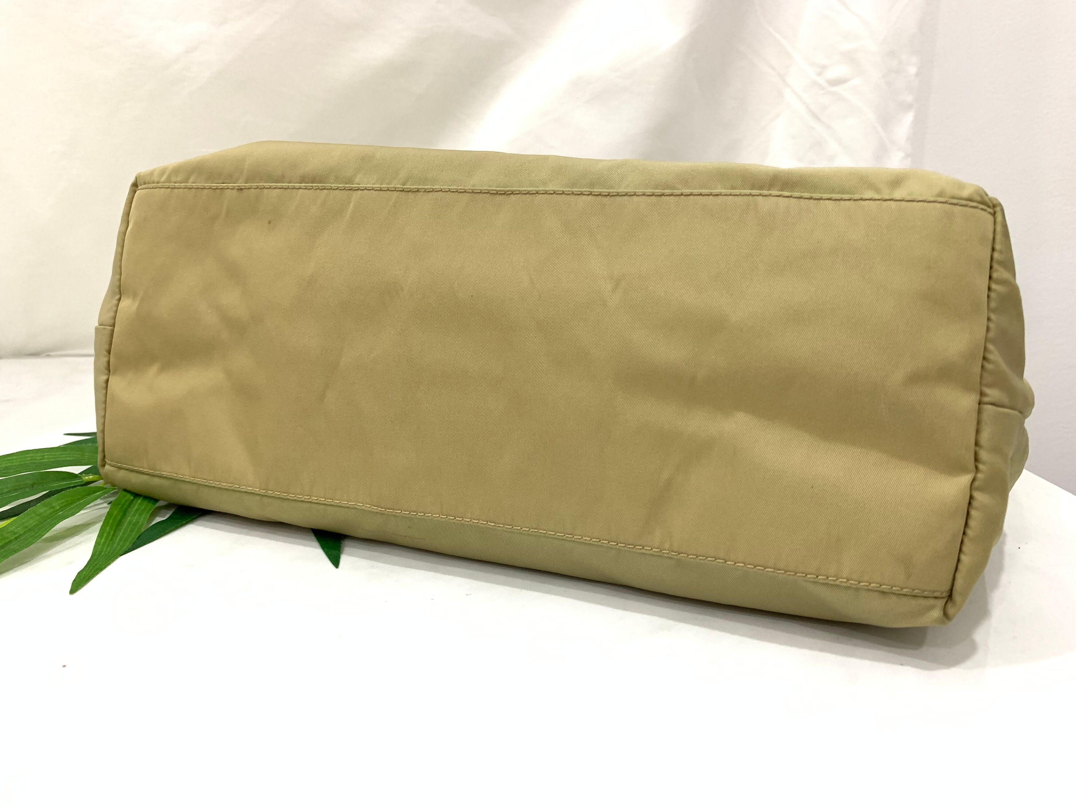 Authentic prada nylon shoulder bag - 7