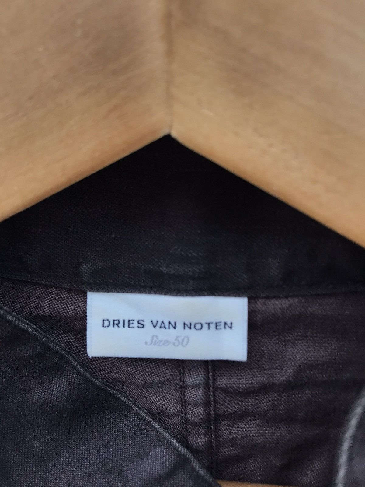 Dries Van Noten jacket double Pocket Rare Button - 4